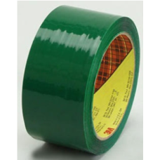 3M Scotch Box Sealing Tape Green 48 mm X 100 M - 36 Per Case 371-GREEN-48MMX100M